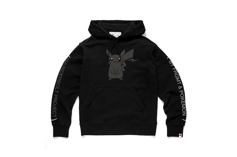 THUNDERBOLT PROJECT BY FRGMT & POKÉMON Every Piece Dover Street Market Ginza Tokyo Beijing Singapore Los Angeles New York London
