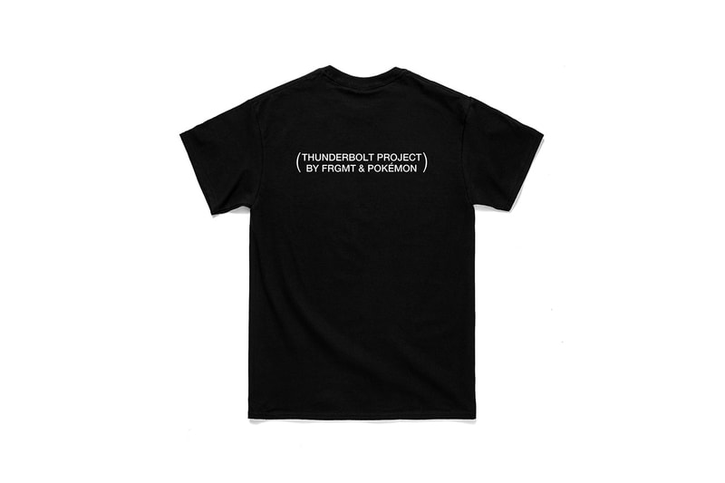THUNDERBOLT PROJECT BY FRGMT & POKÉMON Every Piece Dover Street Market Ginza Tokyo Beijing Singapore Los Angeles New York London