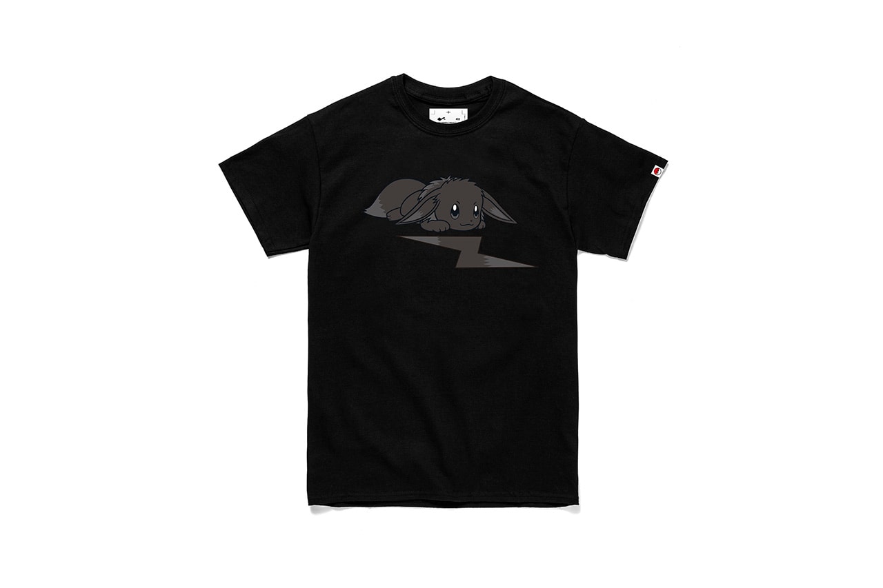 THUNDERBOLT PROJECT BY FRGMT & POKÉMON Every Piece Dover Street Market Ginza Tokyo Beijing Singapore Los Angeles New York London