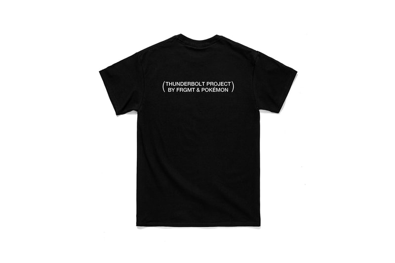 THUNDERBOLT PROJECT BY FRGMT & POKÉMON Every Piece Dover Street Market Ginza Tokyo Beijing Singapore Los Angeles New York London