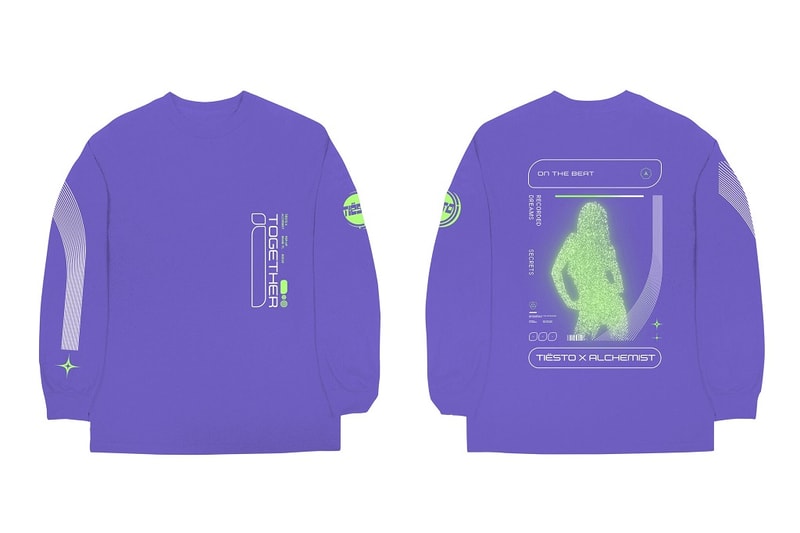 tiesto alchemist together capsule collection t shirt tee graphic clothes 2019 spring summer ss19 march release date info details hoodie sweatshirt sweater black white jogger sandals slides donda joe perez