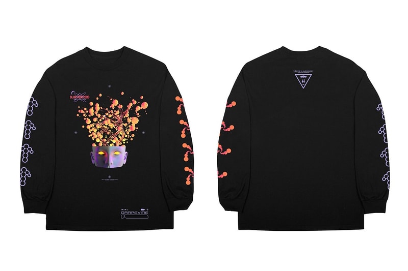tiesto alchemist together capsule collection t shirt tee graphic clothes 2019 spring summer ss19 march release date info details hoodie sweatshirt sweater black white jogger sandals slides donda joe perez