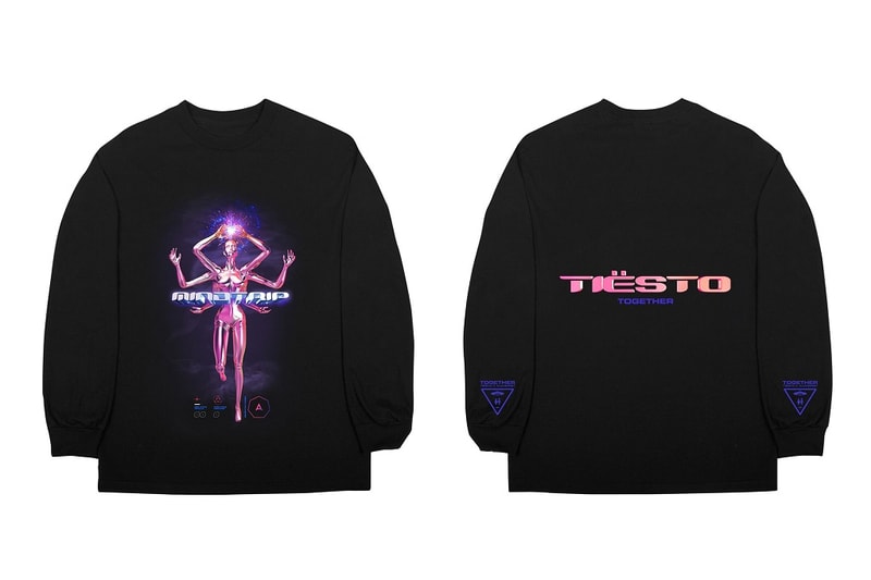tiesto alchemist together capsule collection t shirt tee graphic clothes 2019 spring summer ss19 march release date info details hoodie sweatshirt sweater black white jogger sandals slides donda joe perez