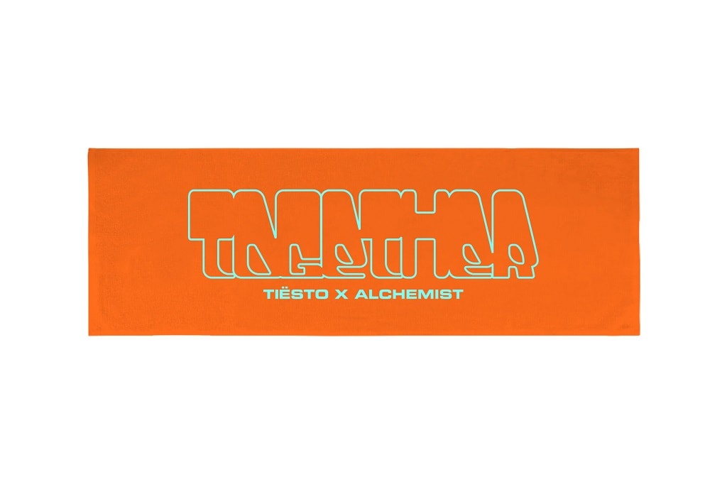 tiesto alchemist together capsule collection t shirt tee graphic clothes 2019 spring summer ss19 march release date info details hoodie sweatshirt sweater black white jogger sandals slides donda joe perez