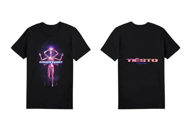 tiesto alchemist together capsule collection t shirt tee graphic clothes 2019 spring summer ss19 march release date info details hoodie sweatshirt sweater black white jogger sandals slides donda joe perez