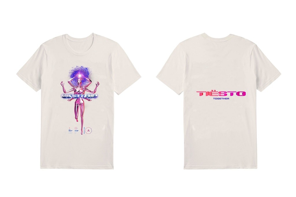 tiesto alchemist together capsule collection t shirt tee graphic clothes 2019 spring summer ss19 march release date info details hoodie sweatshirt sweater black white jogger sandals slides donda joe perez