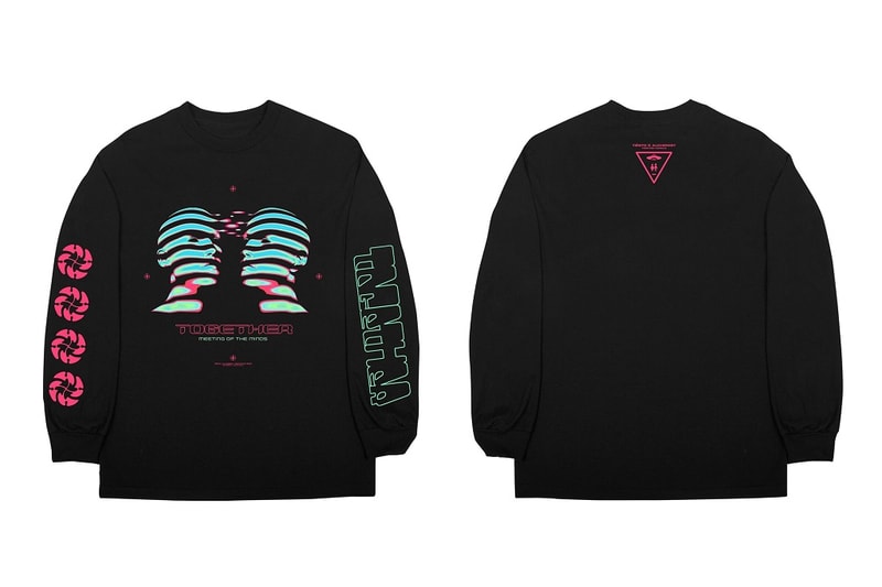 tiesto alchemist together capsule collection t shirt tee graphic clothes 2019 spring summer ss19 march release date info details hoodie sweatshirt sweater black white jogger sandals slides donda joe perez