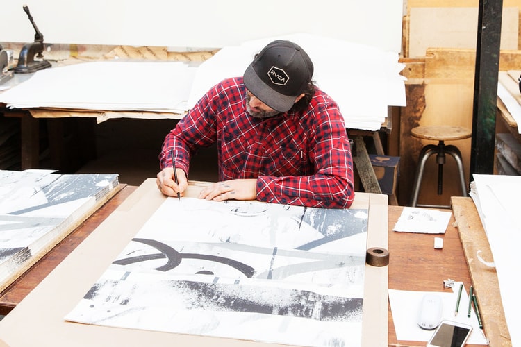 Graffiti Icon TILT & Print Them All Launch 'Layers 30' Lithograph Edition