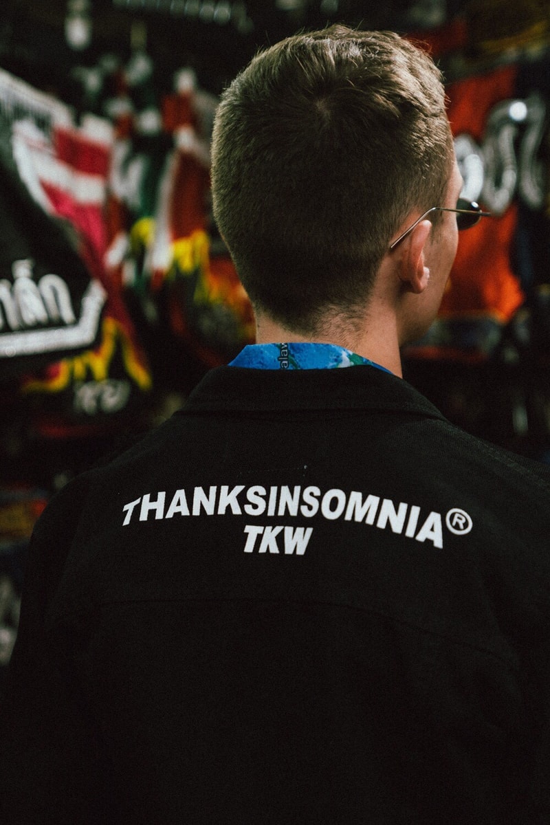 TKW x THANKSINSOMNIA Capsule Collection