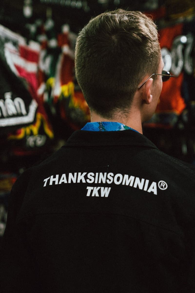 TKW x THANKSINSOMNIA Capsule Collection