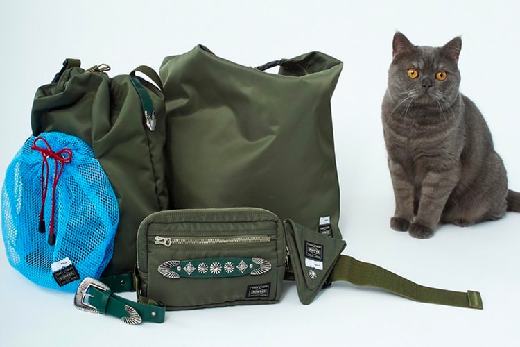 TOGA PULLA Links With PORTER STAND for "TRUNK SHOW" Capsule