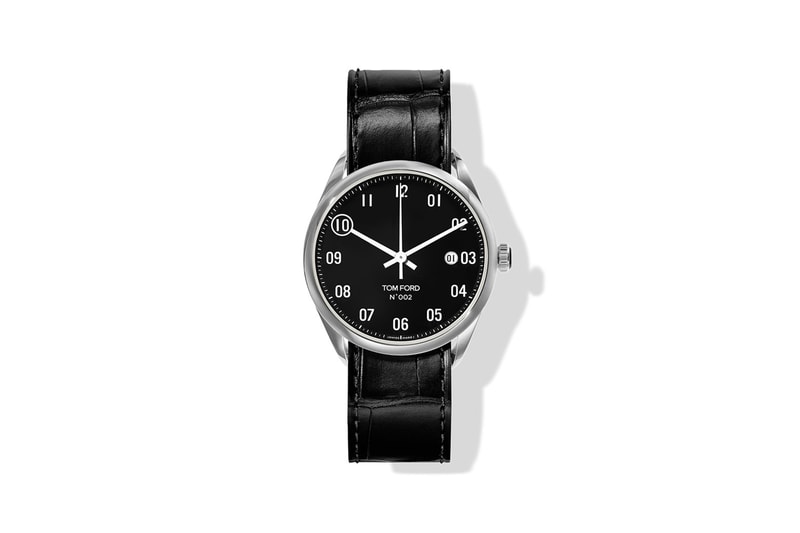 tom ford 002 watch collection release 