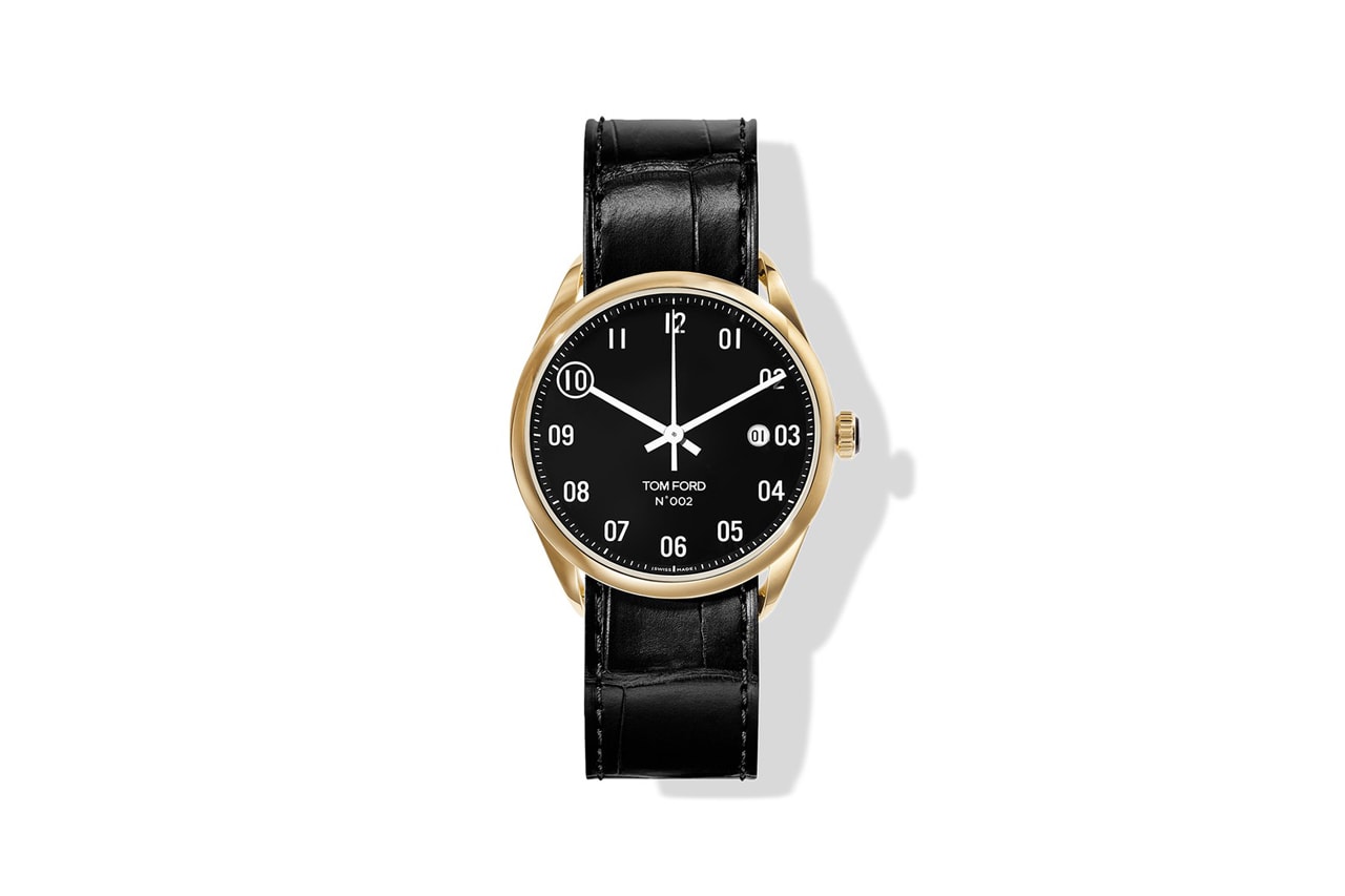 tom ford 002 watch collection release 