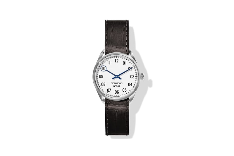 tom ford 002 watch collection release 