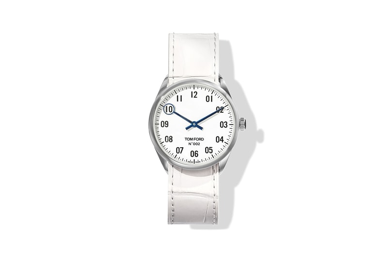 tom ford 002 watch collection release 