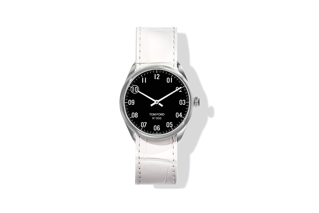 tom ford 002 watch collection release 