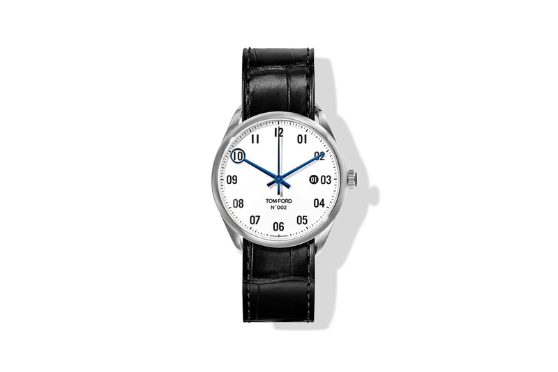 tom ford 002 watch collection release 