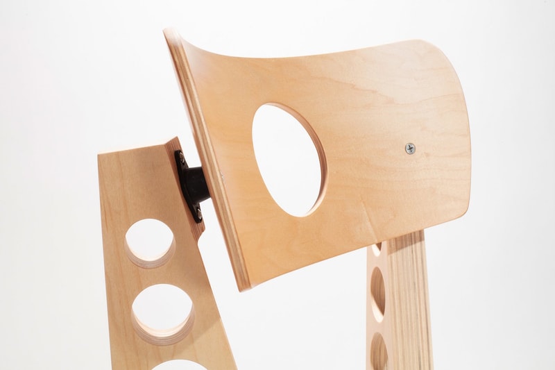 tom sachs shop chair release furniture design 