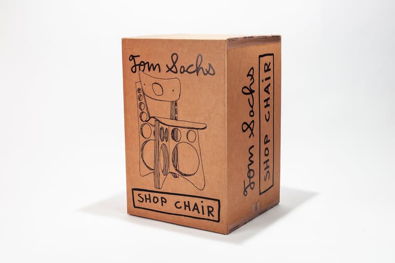 tom sachs shop chair release furniture design
