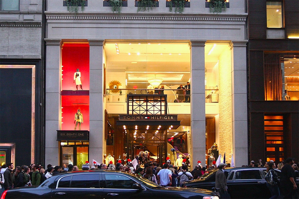 Tommy Hilfiger To Close Fifth Avenue Flagship