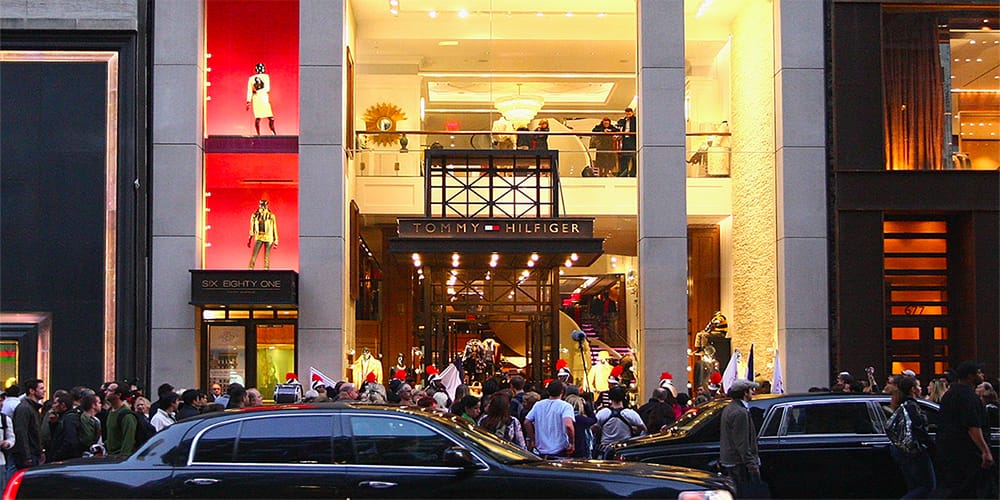 tommy hilfiger store closing