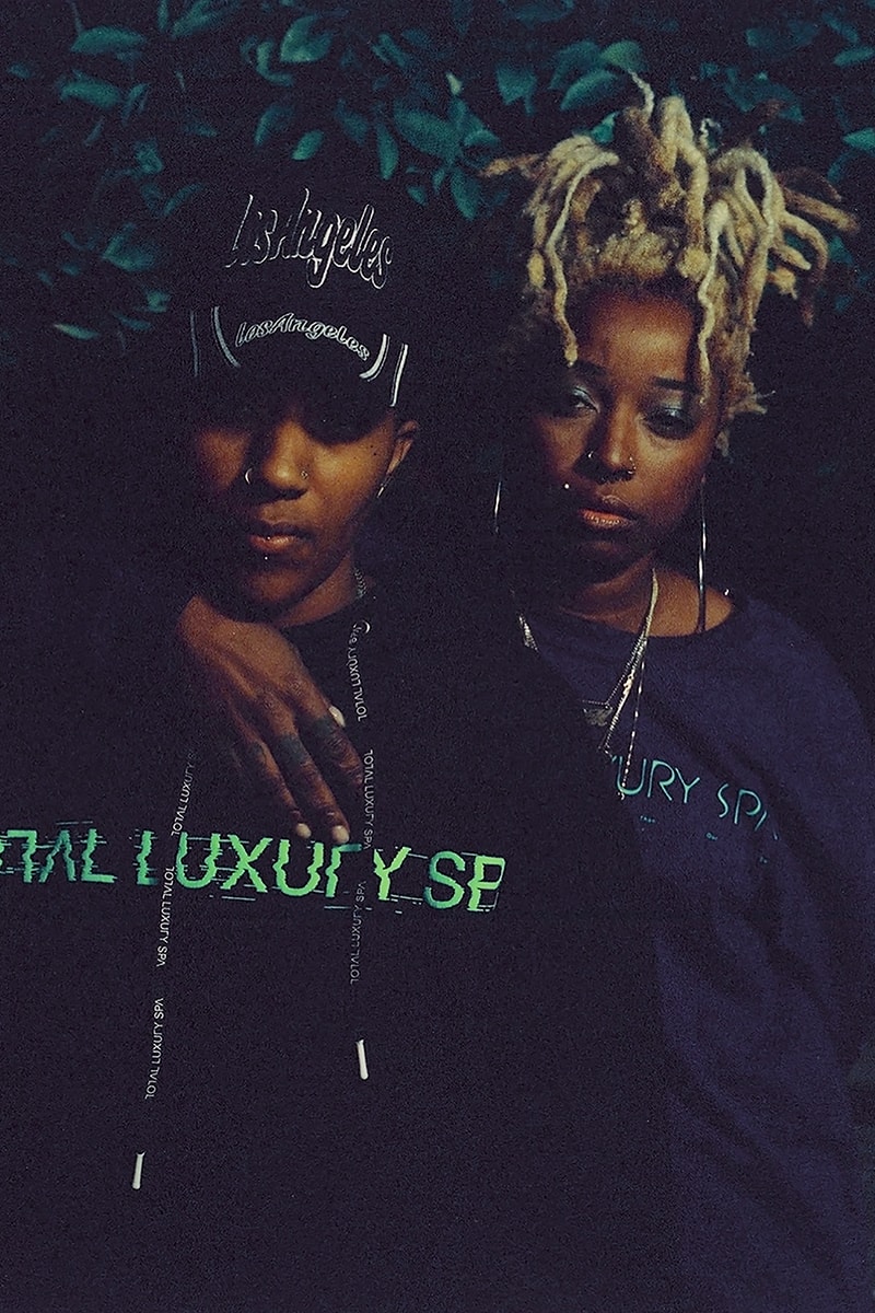 Total Luxury Spa Spring Summer 2019 Collection Lookbook Los Angeles 