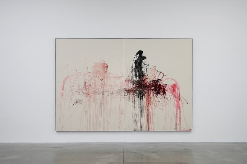 Tracey Emin 'A Fortnight of Tears' Exhibit London Inside Closer Look Art Gallery Galleries Open Until April 7 White Cube Bermondsey, 144-152, Bermondsey St, London SE1 3TQ
