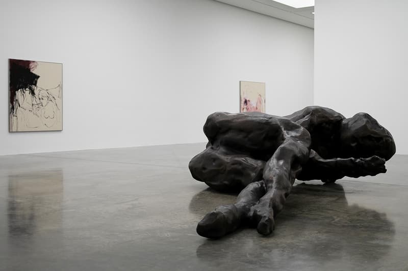 Tracey Emin 'A Fortnight of Tears' Exhibit London Inside Closer Look Art Gallery Galleries Open Until April 7 White Cube Bermondsey, 144-152, Bermondsey St, London SE1 3TQ