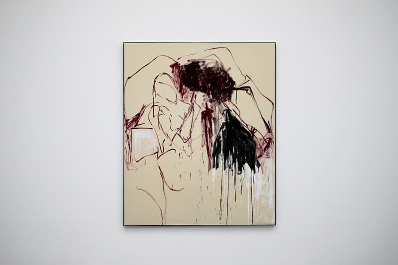  Tracey Emin 'A Fortnight of Tears' Exhibit London Inside Closer Look Art Gallery Galleries Open Until April 7 White Cube Bermondsey, 144-152, Bermondsey St, London SE1 3TQ