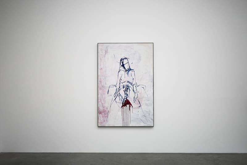 Tracey Emin 'A Fortnight of Tears' Exhibit London Inside Closer Look Art Gallery Galleries Open Until April 7 White Cube Bermondsey, 144-152, Bermondsey St, London SE1 3TQ
