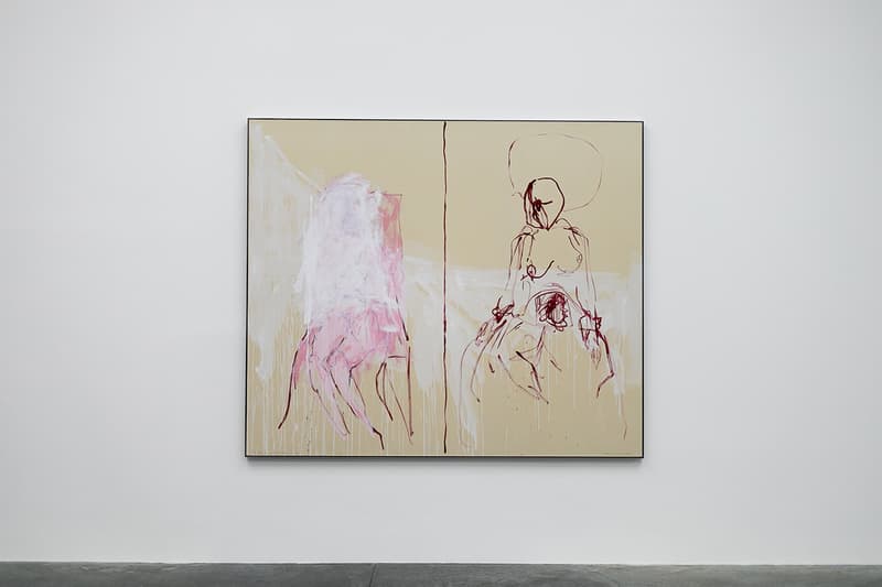 Tracey Emin 'A Fortnight of Tears' Exhibit London Inside Closer Look Art Gallery Galleries Open Until April 7 White Cube Bermondsey, 144-152, Bermondsey St, London SE1 3TQ