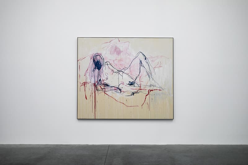  Tracey Emin 'A Fortnight of Tears' Exhibit London Inside Closer Look Art Gallery Galleries Open Until April 7 White Cube Bermondsey, 144-152, Bermondsey St, London SE1 3TQ