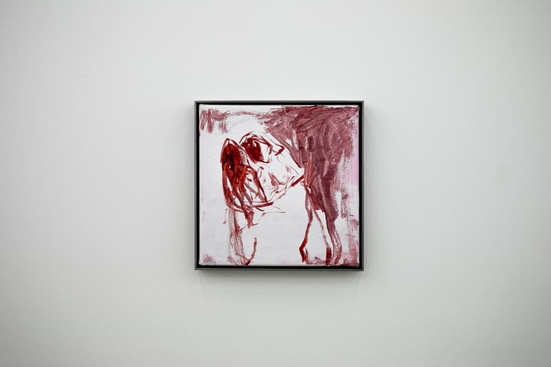  Tracey Emin 'A Fortnight of Tears' Exhibit London Inside Closer Look Art Gallery Galleries Open Until April 7 White Cube Bermondsey, 144-152, Bermondsey St, London SE1 3TQ