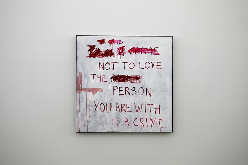  Tracey Emin 'A Fortnight of Tears' Exhibit London Inside Closer Look Art Gallery Galleries Open Until April 7 White Cube Bermondsey, 144-152, Bermondsey St, London SE1 3TQ