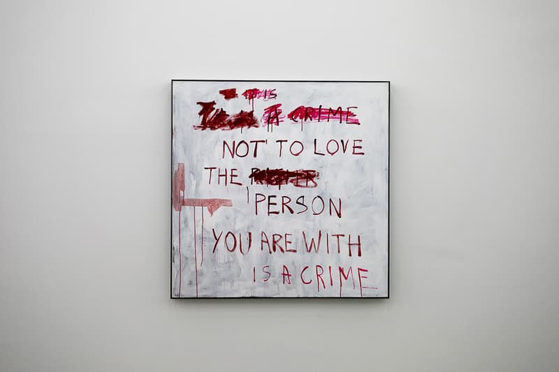 Tracey Emin 'A Fortnight of Tears' Exhibit London Inside Closer Look Art Gallery Galleries Open Until April 7 White Cube Bermondsey, 144-152, Bermondsey St, London SE1 3TQ