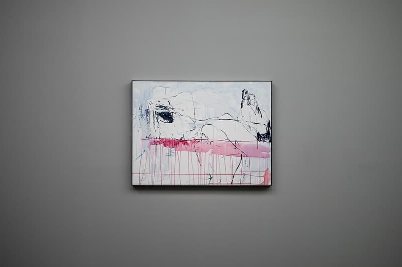 Tracey Emin 'A Fortnight of Tears' Exhibit London Inside Closer Look Art Gallery Galleries Open Until April 7 White Cube Bermondsey, 144-152, Bermondsey St, London SE1 3TQ