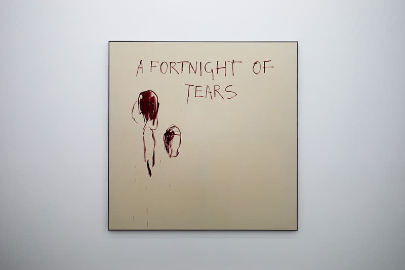 Tracey Emin 'A Fortnight of Tears' Exhibit London Inside Closer Look Art Gallery Galleries Open Until April 7 White Cube Bermondsey, 144-152, Bermondsey St, London SE1 3TQ