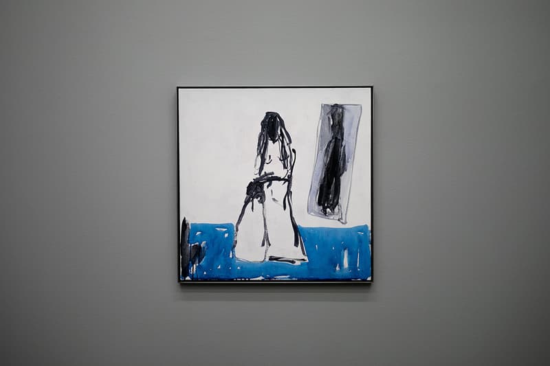 Tracey Emin 'A Fortnight of Tears' Exhibit London Inside Closer Look Art Gallery Galleries Open Until April 7 White Cube Bermondsey, 144-152, Bermondsey St, London SE1 3TQ