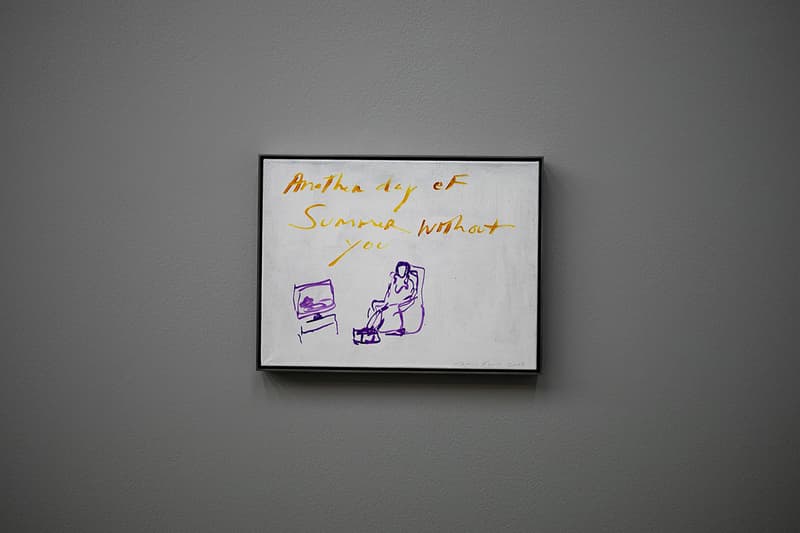 Tracey Emin 'A Fortnight of Tears' Exhibit London Inside Closer Look Art Gallery Galleries Open Until April 7 White Cube Bermondsey, 144-152, Bermondsey St, London SE1 3TQ