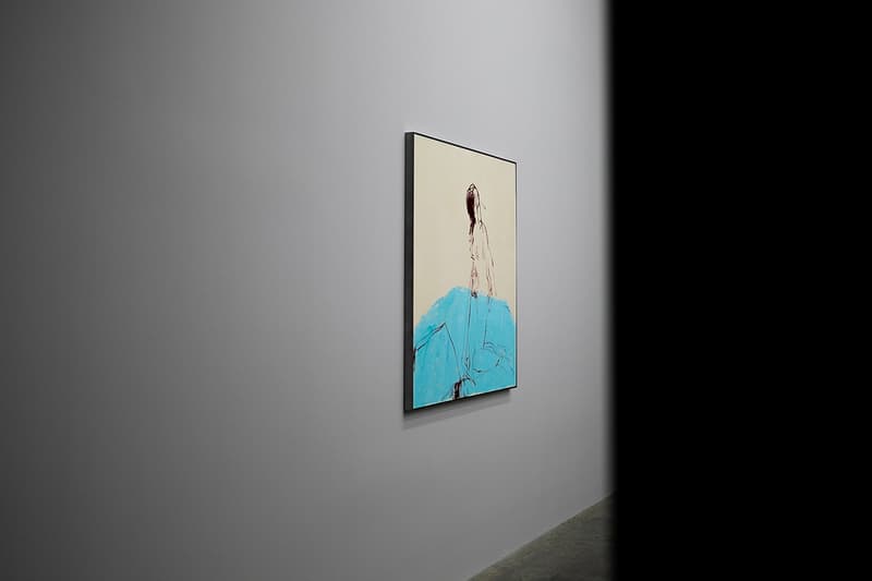 Tracey Emin 'A Fortnight of Tears' Exhibit London Inside Closer Look Art Gallery Galleries Open Until April 7 White Cube Bermondsey, 144-152, Bermondsey St, London SE1 3TQ