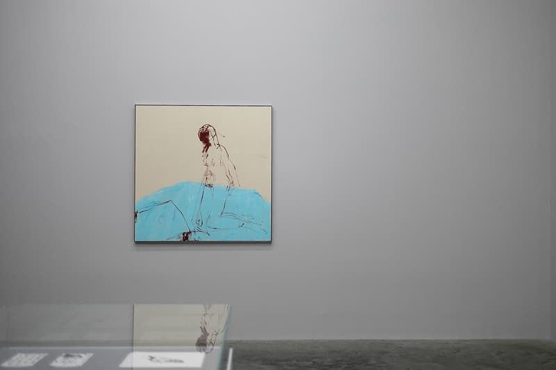 Tracey Emin 'A Fortnight of Tears' Exhibit London Inside Closer Look Art Gallery Galleries Open Until April 7 White Cube Bermondsey, 144-152, Bermondsey St, London SE1 3TQ
