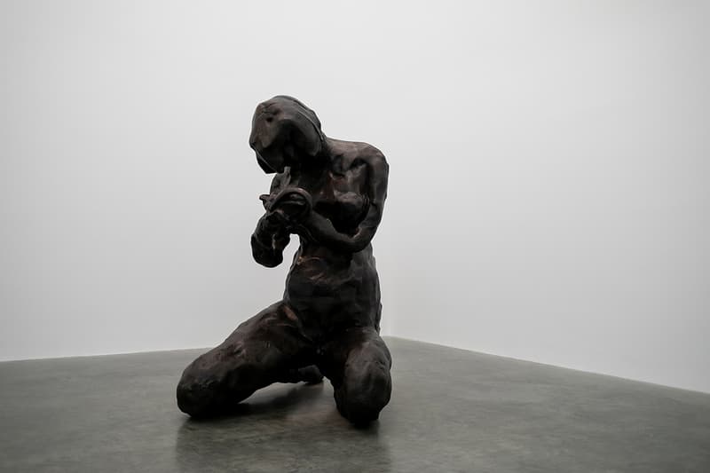 Tracey Emin 'A Fortnight of Tears' Exhibit London Inside Closer Look Art Gallery Galleries Open Until April 7 White Cube Bermondsey, 144-152, Bermondsey St, London SE1 3TQ