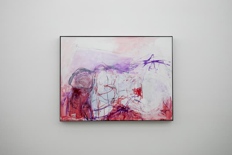 Tracey Emin 'A Fortnight of Tears' Exhibit London Inside Closer Look Art Gallery Galleries Open Until April 7 White Cube Bermondsey, 144-152, Bermondsey St, London SE1 3TQ