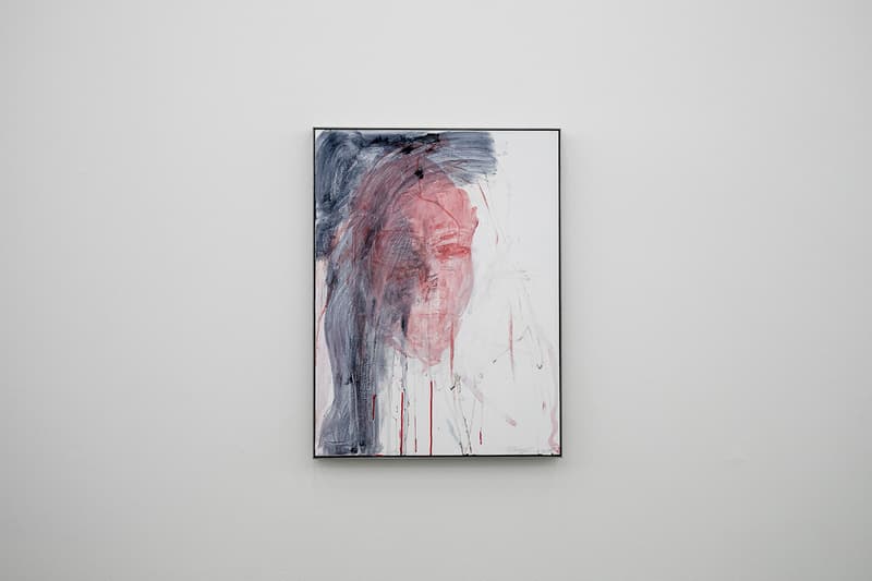 Tracey Emin 'A Fortnight of Tears' Exhibit London Inside Closer Look Art Gallery Galleries Open Until April 7 White Cube Bermondsey, 144-152, Bermondsey St, London SE1 3TQ