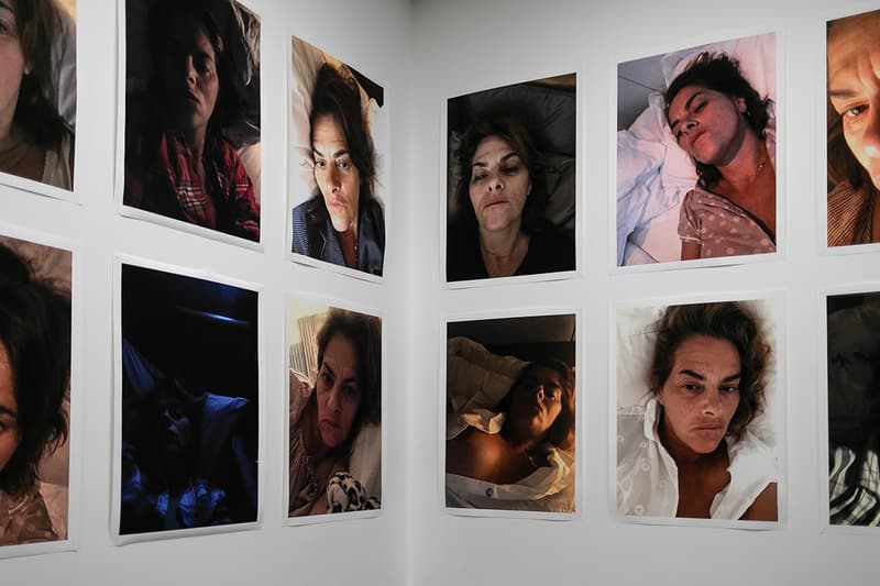 Tracey Emin 'A Fortnight of Tears' Exhibit London Inside Closer Look Art Gallery Galleries Open Until April 7 White Cube Bermondsey, 144-152, Bermondsey St, London SE1 3TQ