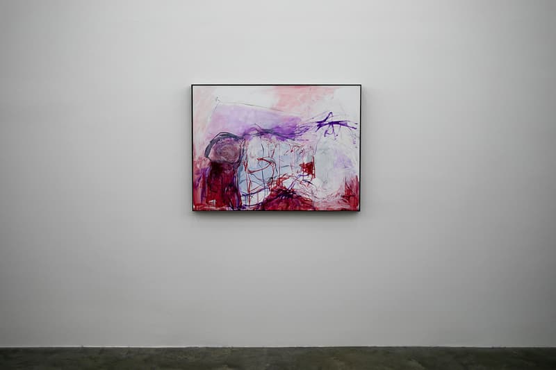 Tracey Emin 'A Fortnight of Tears' Exhibit London Inside Closer Look Art Gallery Galleries Open Until April 7 White Cube Bermondsey, 144-152, Bermondsey St, London SE1 3TQ