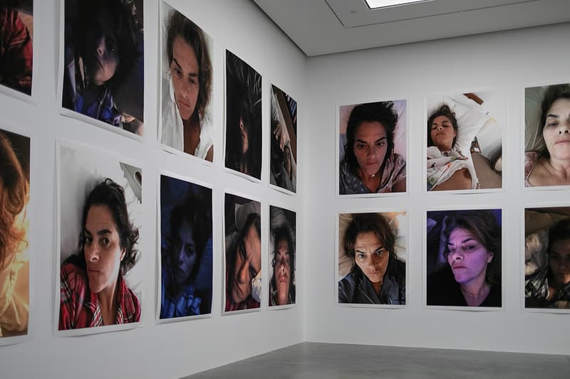 Tracey Emin 'A Fortnight of Tears' Exhibit London Inside Closer Look Art Gallery Galleries Open Until April 7 White Cube Bermondsey, 144-152, Bermondsey St, London SE1 3TQ