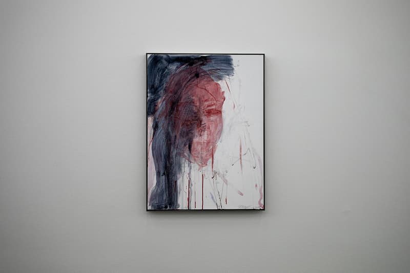 Tracey Emin 'A Fortnight of Tears' Exhibit London Inside Closer Look Art Gallery Galleries Open Until April 7 White Cube Bermondsey, 144-152, Bermondsey St, London SE1 3TQ
