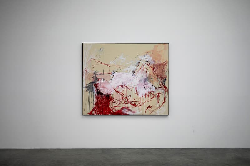 Tracey Emin 'A Fortnight of Tears' Exhibit London Inside Closer Look Art Gallery Galleries Open Until April 7 White Cube Bermondsey, 144-152, Bermondsey St, London SE1 3TQ
