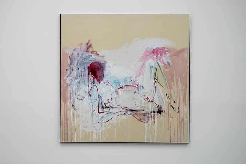 Tracey Emin 'A Fortnight of Tears' Exhibit London Inside Closer Look Art Gallery Galleries Open Until April 7 White Cube Bermondsey, 144-152, Bermondsey St, London SE1 3TQ